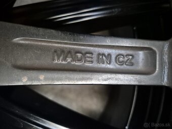 5x112 r18 ET44 x 6,5J elektróny originál MERCEDES - 10