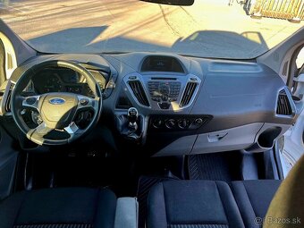 FORD TRANSIT CUSTOM 9-MIESTNY - PREDAJ AJ NA SPLÁTKY - 10