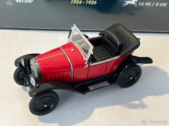 Modely autíčiek 1:43 - 10