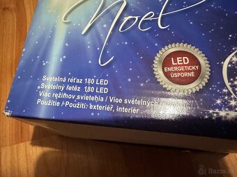 Vianocny stromcek 180 cm vratane ozdob a svetiel - 10