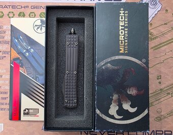 Microtech Ultratech Delta Frag Fluted DLC - 10