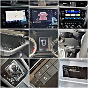 OCTAVIA 2.0TDI SCOUT 4x4 DSG STYLE LED+ NAVI+ TAŽNÉ - 10