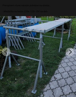Prenájom pracovneho náradia a lešenie - 10