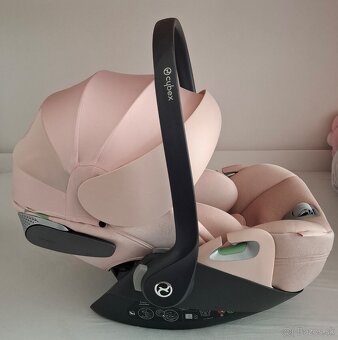 Cybex priam 4.0 trojkombinácia - 10
