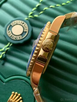 Rolex Submariner Date, Nové, 41mm, Zlato-modré - 10