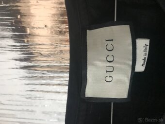 GUCCI black damske tricko S/M - 10