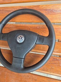 Predám trojramenny kožený volant pre Volkswagen VW GROUP - 10