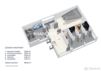 NOVOSTAVBA, AMFIK HOUSE, MEZONETOVÝ 4 IZBOVÝ BYT „D“ S TERAS - 10