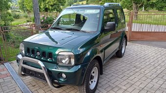 Suzuki jimny 1.3 JLX benzín original stav model 2005 - 10