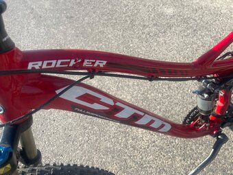 celoodpružený horský bicykel CTM Rocker All Mountain - 10
