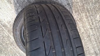 2+2 ks LETNÉ 225/50 R17 FULDA a BRIDGESTONE 6-7 mm rok 2021 - 10