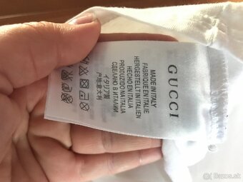 GUCCI originál pánske tricko XL - 10