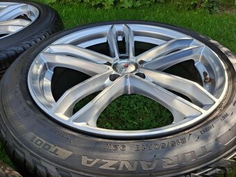 18" ALU 5x112 (VW,audi ,škoda)+ letné 215/50 r18 TOP SADA - 10