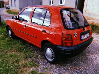 Predám Nissan Micra K11 - 10