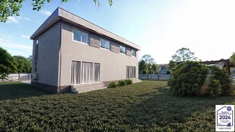 4 izbový rodinný dom v projekte Pod Jabloňami, obec Župčany, - 10