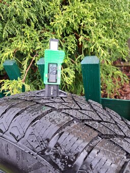 Plechové disky 4x108 R15 + zimné pneu 195/65 DOT2021 - 10