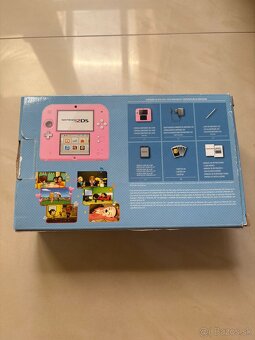 Nintendo 2DS TomoDachi Life + Hry & Box - 10