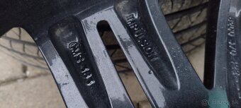 Originál Alu disky Renault Kangoo 17" + Nové Pneumatiky - 10