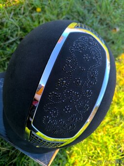 Jazdecká prilba Fair play Quantinum Chic - 10