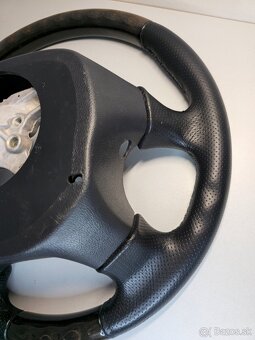 MOMO drevený volant impreza forester wrx sti - 10