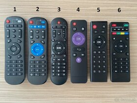 Náhradné diaľkové ovládače k Android TV boxom - 10