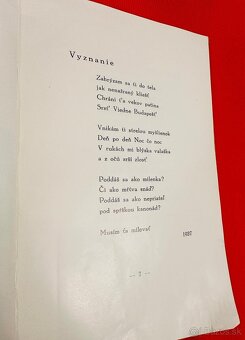 Vzácna kniha – Ján Poničan: MESTO (1947) s podpisom autora - 10