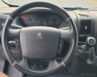 Peugeot Boxer, 1. majiteľ, zakúpený v SR - 10