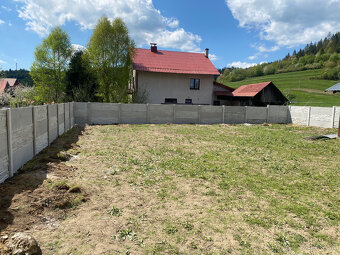 Betónový plot, vibroliaty, certifikovaný betón - 10