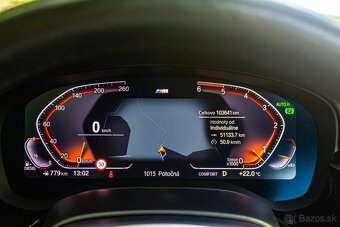 BMW Rad 5 530d xDrive A/T 2020 - 10