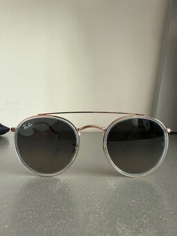 Slnečné okuliare Rayban , Ray-Ban Round Double Bridge - 10