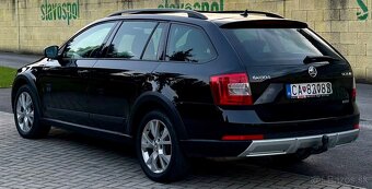ŠKODA OCTAVIA 3 2.0 TDI SCOUT 4x4 110kw manuál - 10