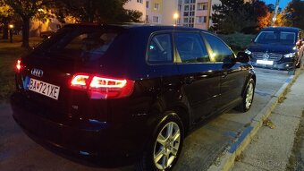 Audi A3 1.6 benzín Sportback M2010 - 10