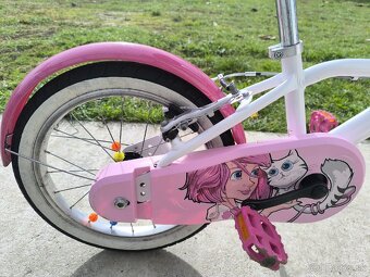 Detsky bicykel 16" Btwin 2ks - 10
