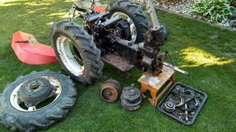 Predam zadnu cast malotraktora-Goldony. - 10