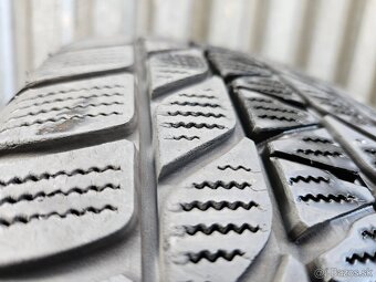 Originálna zimná sada VW - 5x100 r16 +Bridgestone 195/60 r16 - 10