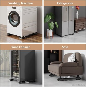 Posuvné valčeky pod spotrebiče - 10