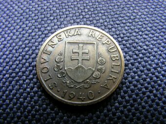 staré slovenské mince, pekné - 10