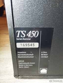 Německé reprosoustavy ARCUS TS 450 - 10
