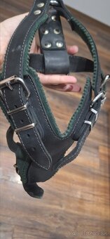 Kozeny postroj pre psa L/XL - 10