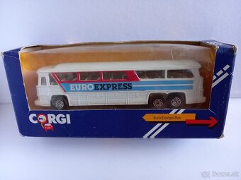 CORGI - EURO-EXPRESS BUS - POZRI DETAILNÉ FOTO - 10