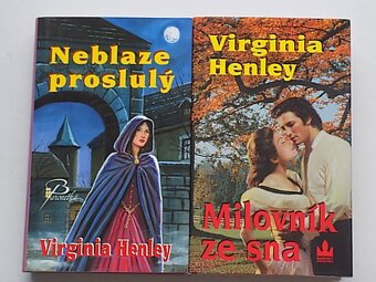 Historické romance -Laurens,Hunter,Henley,Blake,Raney a iný - 10