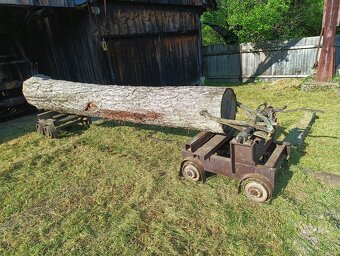 Gáter , vertikálna rámová pila - 10