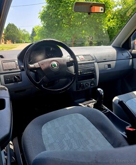 Škoda fabia 1.4 - 10