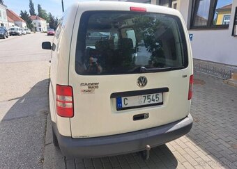 Volkswagen Caddy 1,9 TDI MAXI nafta manuál 77 kw - 10