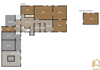 DOM NA SAMOTE POD LESOM, POZEMOK 3.160m2, CEROVÁ - 10
