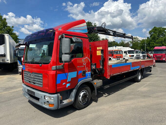 Hydraulická ruka, HR, Mercedes Benz Vario s hydraulickou ru - 10