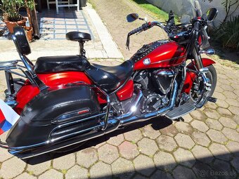 Yamaha xvs 1300 - 10