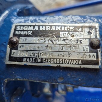 Domáca vodáreň SIGMA DARLING 32-SVA-II-LM-90, 1,5kW, 380V - 10