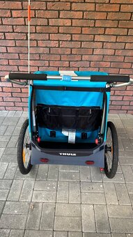 Thule kočík a vozík za bicykel - 10