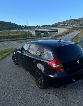 BMW 120d (E87) 2005 – 150 kW, manuál, M47 - 10